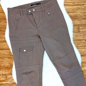 Lauren Ralph Lauren Maeve Skinny Moto Pants, Like New